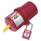 Master Lock 488 Rotating Electrical Plug Lockout, 220-550 Volts Plus