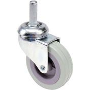 Global Industrial Replacement 4" Swivel Caster for Janitor Cart (Models 603574, 603590)
