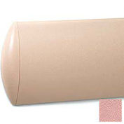 Crescent Series Wall Guard, Aluminum Retainer, 8"H x 12'L, English Rose