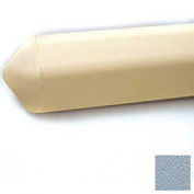 Triangular Wall Guard, 4-1/8"H x 12'L, Blue Fog
