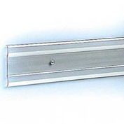 Pawling CR-3-8-132 Chair Rail, Polycarbonate, 3"H x 8'L, Clear