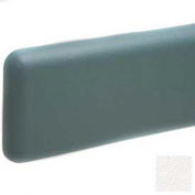 Wall Guard W/Rounded Top & Bottom Edges, 6"H x 12'L, Linen White