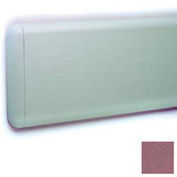 Wall Guard W/Rounded Top & Bottom Edges, 7-3/4"H x 12'L, Victorian Rse