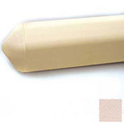 Triangular Wall Guard, 4-1/8"H x 12'L, Ecru