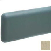 Wall Guard W/Rounded Top & Bottom Edges, 6"H x 12'L, Harvard Gray