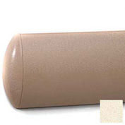 Crescent Series Wall Guard, Aluminum Retainer, 5"H x 12'L, Porcelain