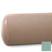 Crescent Series Wall Guard, Aluminum Retainer, 5"H x 12'L, Sage Green