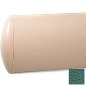Crescent Series Wall Guard, Aluminum Retainer, 8"H x 12'L, Grotto