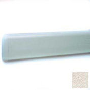 Wall Guard W/Rounded Top Edge, 4"H x 12'L, Pumice