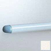 Vinyl End Cap for EB-25, White