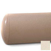 Crescent Series Wall Guard W/Rec. Plastic Clip Retainer System, 5"H x 12'L, Eggshell