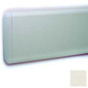 Wall Guard W/Rounded Top & Bottom Edges, 7-3/4"H x 12'L, Monterey