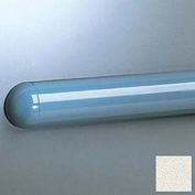 Rounded Accent Rail W/Textured Finish, 2"H x 12'L, Monterey