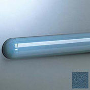 Rounded Accent Rail W/Smooth Finish, 2"H x 12'L, Alexis Blue