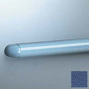 Rounded Accent Rail, 1-1/8"H x 12'L, Brittany Blue