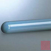 Rounded Accent Rail W/Textured Finish, 2"H x 12'L, Victorian Rose