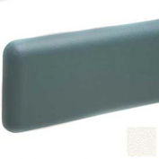 Wall Guard W/Rounded Top & Bottom Edges, 6"H x 12'L, White