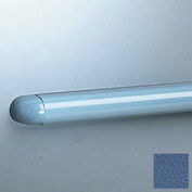 Rounded Accent Rail, 1-1/8"H x 12'L, Blue Bird