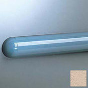 Rounded Accent Rail W/Textured Finish, 2"H x 12'L, Mojave Sand