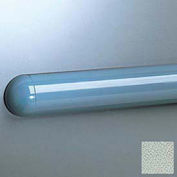 Rounded Accent Rail W/Textured Finish, 2"H x 12'L, Sea Foam