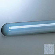 Rounded Accent Rail W/Textured Finish, 2"H x 12'L, Blue Fog