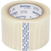 Shurtape HP 400 Carton Sealing Tape, 2.5 Mil, 3" x 55 Yds., Clear - Pkg Qty 24