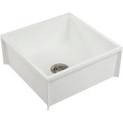Fiat MSBID2424100 FIAT MSBID2424 24" X 24" Molded Stone Mop Sink