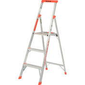 Little Giant 15273-001 Flip-N-Lite Aluminum Platform Step Ladder - 5'