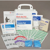 First Aid Only 06090 First Aid Kit, 25-Person ANSI Compliant, Plastic