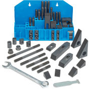 ABS Import Tools Inc 39000001 58-Pieces 5/8" Pro-Series Steel Clamping Kit