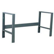Stackbin 3500 Series Bench Frame, 41"W X 27"D X 32-1/4"H, Black