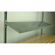 Stackbin Angled Cantilevered Shelf, 52"W X 12"D, Blue