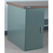 Stackbin Cabinet Pedestal, 16"W X 30"D X 30-1/4"H, Blue