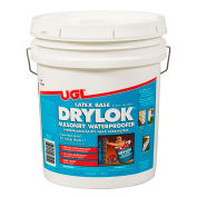 Latex Base DRYLOK Waterproofer, 5 Gallon, White
