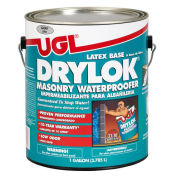 Latex Base DRYLOK Waterproofer, 1 Gallon, Gray