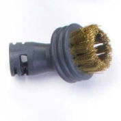 Nylon Brush For MR-100 Steam Cleaner, Small/Brass Bristles - Pkg Qty 2