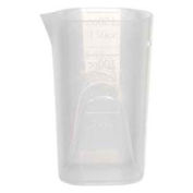 Measuring Filling Cup For MR-50 Steam Vacuum, Plastic, Clear - Pkg Qty 3