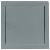 Multi Purpose Metal Access Panel, Cam Lock, 22"Wx22"H, Gray