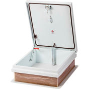 JL Industries / Activar RHDG-1WT Weathertight Roof Hatch, Galvanized, 30"Lx36"W