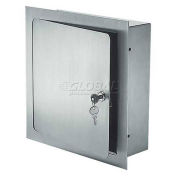 Acudor Recessed Valve Box Prime Coated, 12x12x6