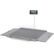 Health O Meter Digital Wheelchair Dual Ramp Scale 1000 x 0.2lb/454 x 0.1kg, Remote Display, 2650KL