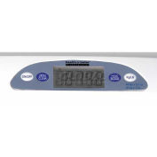 Health O Meter Digital Baby Scale 44lb x 0.5oz / 20kg x 10g W/ 24-7/8" x 13" Tray, 553KL