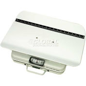 Health O Meter Tray Scale 50 x 1/4lb, Mechanical W/ 19-3/8 x 12-3/8 Tray, 386S-01