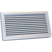 Aluminum Door Louver 20" x 20" - ADL 20x20