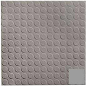 Slate Rubber Tile Low Profile Circular Design 50cm