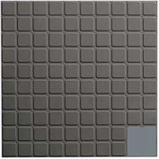 Dark Gray Rubber Tile Square Design 50cm
