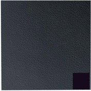 Black Rubber Tile Hammered Pattern 50cm