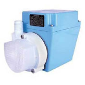 Little Giant 503103 3E-12N 115V Small Submersible Pump - Dual Purpose 500 GPH At 1'