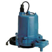 Little Giant WS50HM Submersible High Head Effluent Pump - 115V- 130 GPM At 5'