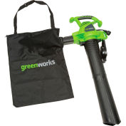GreenWorks® 150/235MPH Corded Blower / Vac 24072
